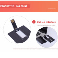 cheap business card usb flash drive 8gb with free customized logo